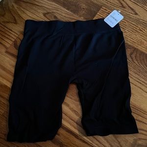 Free People bike shorts
